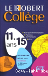 Le Robert collge