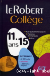 Le Robert collge