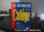 Le Robert Collge