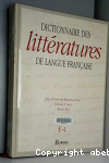 Dictionnaire des littratures de langue franaise