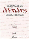 Dictionnaire des littratures de langue franaise