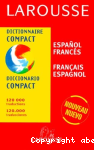 Dictionnaire compact franais-espagnol, espagnol-franais