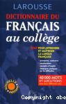 Dictionnaire du franais au collge