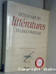 Dictionnaire des littratures de langue franaise