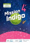 Mission indigo Maths 4e - Cycle 4