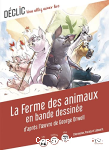 La ferme des animaux en bande dessine