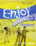 Enjoy English in 5e : Workbook