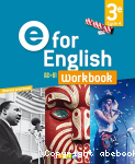 e for English 3e : Workbook