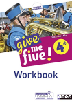 Give me five ! 4e : Workbook