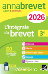 L'int�grale du brevet 2026