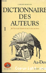 Dictionnaire des auteurs