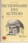 Dictionnaire des auteurs