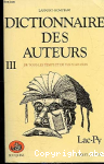 Dictionnaire des auteurs