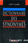Dictionnaire des synonymes