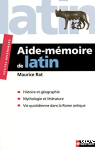 Aide-mmoire de latin