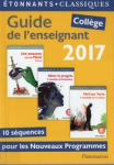 Guide de l'enseignant Coll�ge 2017