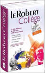 Le Robert Collge : Dictionnaire 11/15 ans, Ds la 6e