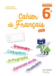 Cahier de franais cycle 3 / 6e