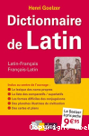 Dictionnaire de latin