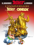 L'anniversaire d'Astrix et Oblix : le livre d'or