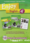 Enjoy English in 4e : CD-Rom du professeur