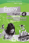 Enjoy English in 4e : Guide pdagogique et fiches pour la classe