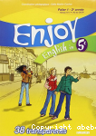 Enjoy English in 5e : 38 transparents