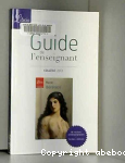 Guide de l'enseignant Collge 2013