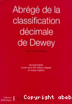 Abrg de la classification dcimale de Dewey