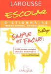 Escolar : Dictionnaire Franais-Espagnol / Espagnol-Franais