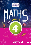 Maths cycle 4 / 4e