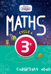 Maths cycle 4 / 3e